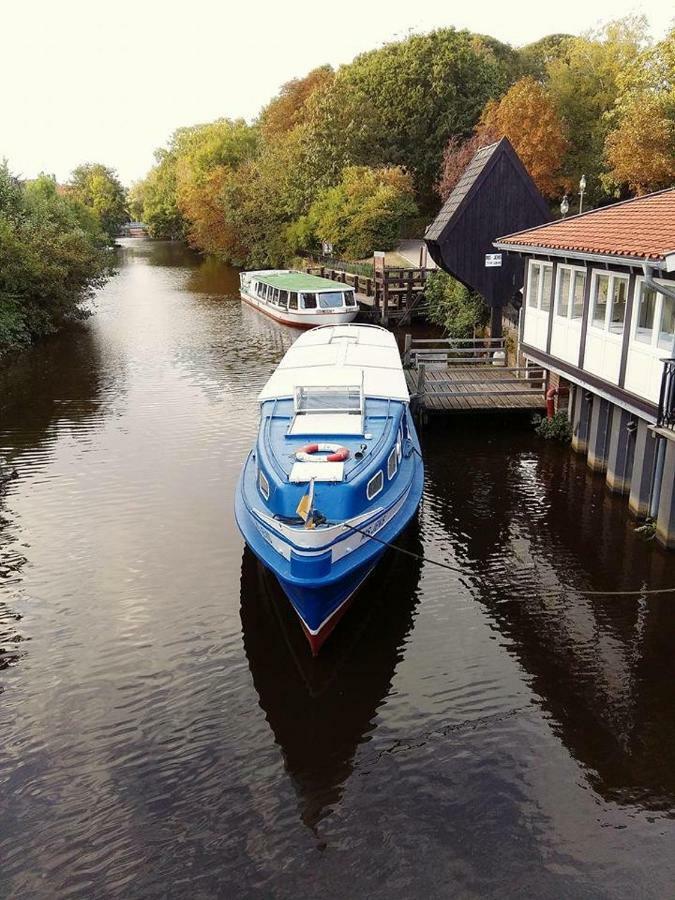 Feriendomizil Im Musikerviertel In Otterndorf Villa Exteriör bild